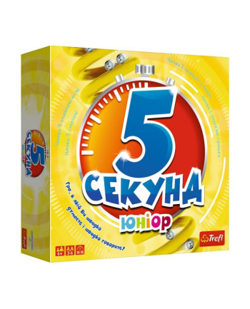 5 sekund Junior wersja ukraińska UA gra 01812 Trefl