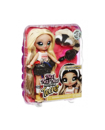mga entertainment MGA Na! Na! Na! Surprise Teens Doll Series 2 - Gretchen Stripes (Raccoon) 575498