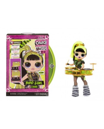 mga entertainment LOL Surprise OMG Remix Rock - Bhad Gurl and Drums 577584