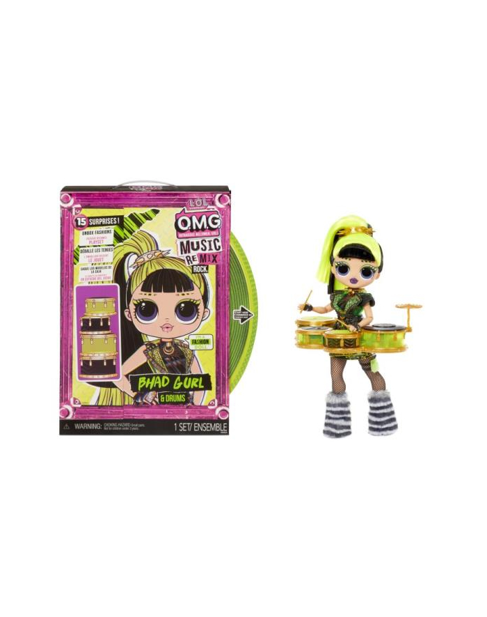 mga entertainment LOL Surprise OMG Remix Rock - Bhad Gurl and Drums 577584 główny
