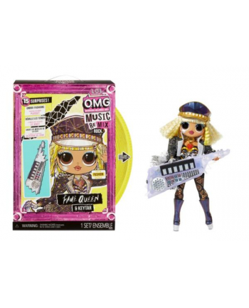mga entertainment LOL Surprise OMG Remix Rock - Fame Queen and Keytar 577607