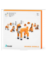 Pixio Klocki Orange Animals Story Series - nr 5
