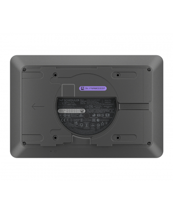 logitech Tablet do rezerwacji sal Tap Scheduler grafitowy