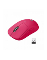 logitech Mysz bezprzewodowa G Pro X Superlight Magenta 910-005956 - nr 1