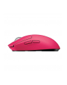 logitech Mysz bezprzewodowa G Pro X Superlight Magenta 910-005956 - nr 20