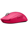 logitech Mysz bezprzewodowa G Pro X Superlight Magenta 910-005956 - nr 2