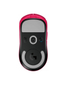 logitech Mysz bezprzewodowa G Pro X Superlight Magenta 910-005956 - nr 4