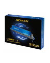 adata Dysk SSD Legend 710 512GB PCIe 3x4 2.4/1 GB/s M2 - nr 79