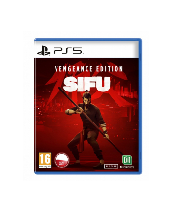 koch Gra PlayStation 5 SIFU The Vengeance Edition