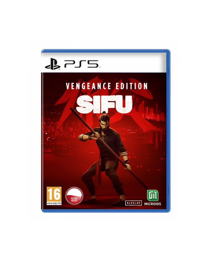 koch Gra PlayStation 5 SIFU The Vengeance Edition główny