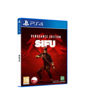 koch Gra PlayStation 4 SIFU The Vengeance Edition