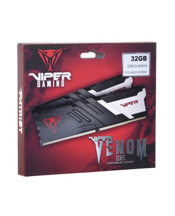 patriot Pamięć DDR5 Viper Venom 32GB/6200 (2x16GB) CL40
