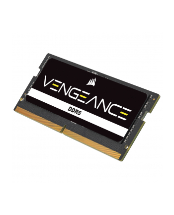 corsair Pamięć DDR5 Vengeance 16GB/4800 (1*16) CL40 SODIMM, czarna