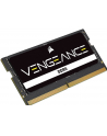 corsair Pamięć DDR5 Vengeance 16GB/4800 (1*16) CL40 SODIMM, czarna - nr 9