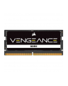 corsair Pamięć DDR5 Vengeance 32GB/4800 (1*32) CL40 SODIMM, czarna - nr 25