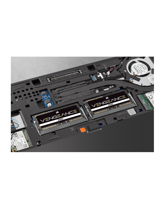 corsair Pamięć DDR5 Vengeance 32GB/4800 (1*32) CL40 SODIMM, czarna główny