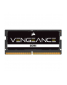 corsair Pamięć DDR5 Vengeance 32GB/4800 (2*16) CL40 SODIMM, czarna - nr 11
