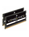 corsair Pamięć DDR5 Vengeance 32GB/4800 (2*16) CL40 SODIMM, czarna - nr 5