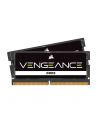 corsair Pamięć DDR5 Vengeance 32GB/4800 (2*16) CL40 SODIMM, czarna - nr 7