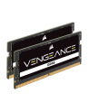 corsair Pamięć DDR5 Vengeance 32GB/4800 (2*16) CL40 SODIMM, czarna - nr 8