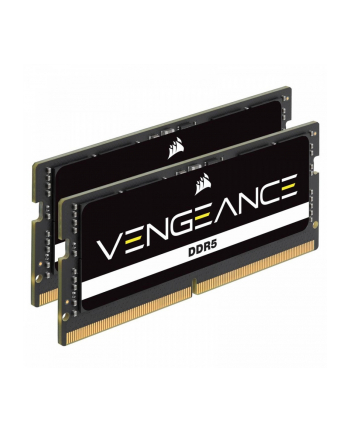 corsair Pamięć DDR5 Vengeance 64GB/4800 (2*32) CL40 SODIMM, czarna