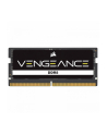 corsair Pamięć DDR5 Vengeance 16GB/4800 (1*16) CL40 SODIMM, czarna - nr 1