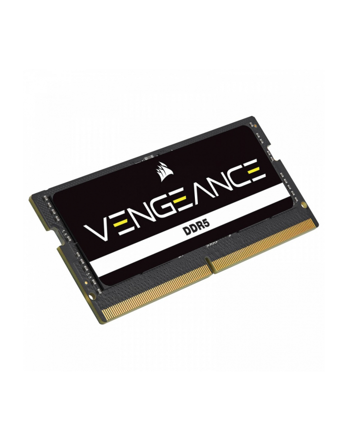 corsair Pamięć DDR5 Vengeance 16GB/4800 (1*16) CL40 SODIMM, czarna główny