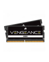 corsair Pamięć DDR5 Vengeance 32GB/4800 (2*16) CL40 SODIMM, czarna - nr 1