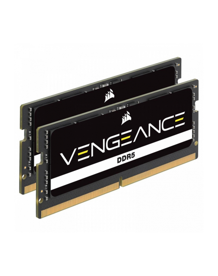 corsair Pamięć DDR5 Vengeance 32GB/4800 (2*16) CL40 SODIMM, czarna główny
