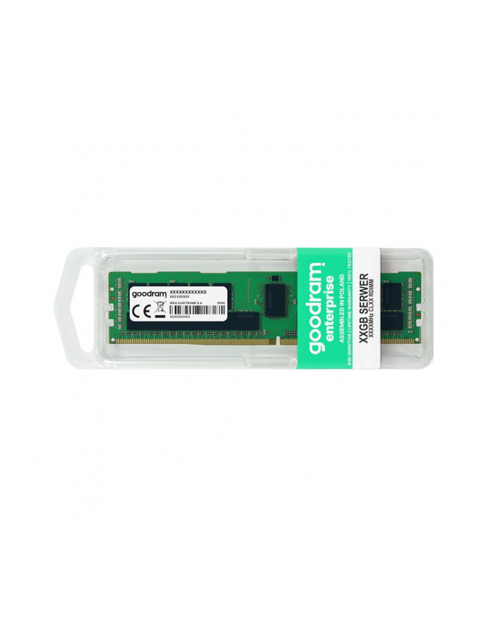 goodram Pamięć serwerowa DDR4 32GB/2666(1*32) ECC CL19 DIMM DRx8 VLP główny