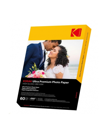 Kodak Ultra Premium Photo RC Gloss (280g/m2) 10x15 (A6) 60 listů