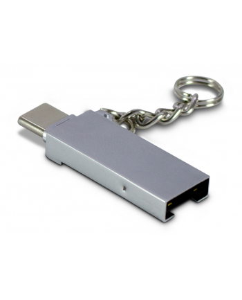 Inter-Tech Card Reader Type C/USB A (88885469)