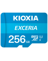 KIOXIA Exceria microSDXC 256GB (LMEX1L256GG2) - nr 1