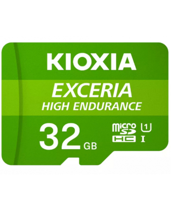 Kioxia EXCERIA High Endurance MicroSDHC - 32GB