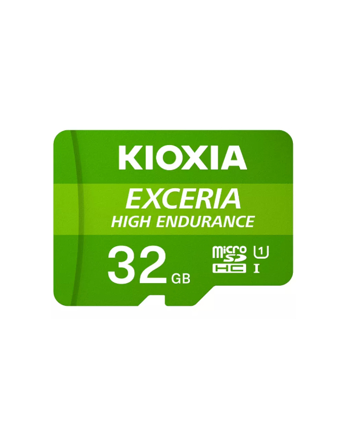 Kioxia EXCERIA High Endurance MicroSDHC - 32GB główny