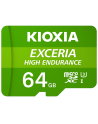 Kioxia EXCERIA High Endurance MicroSDXC - 64GB - nr 1