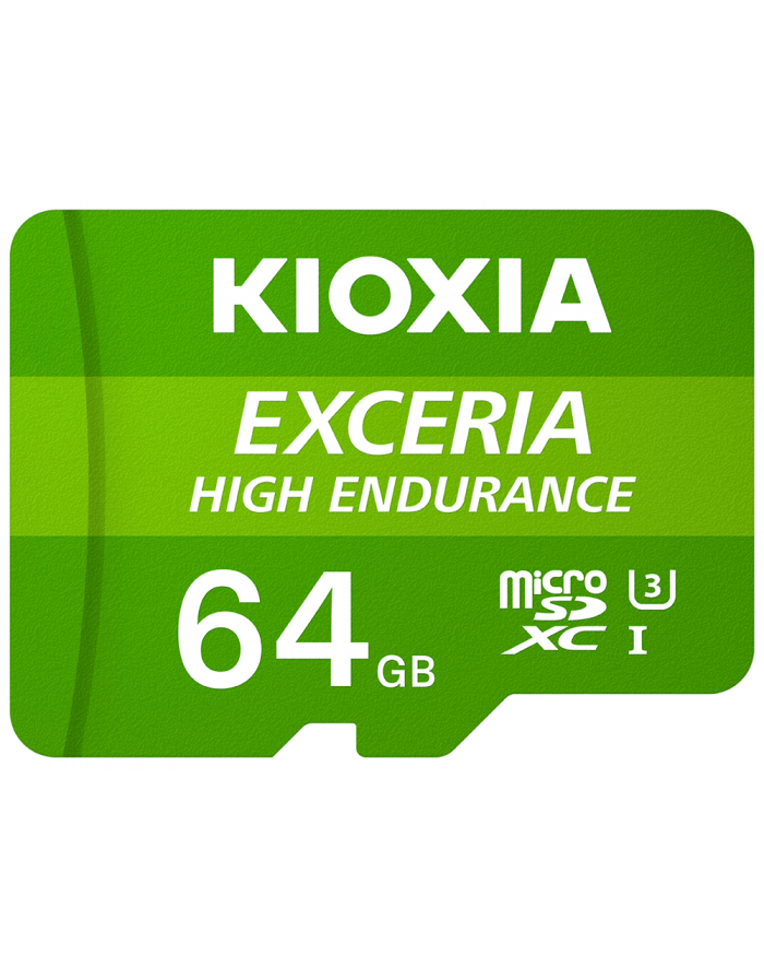 Kioxia EXCERIA High Endurance MicroSDXC - 64GB główny
