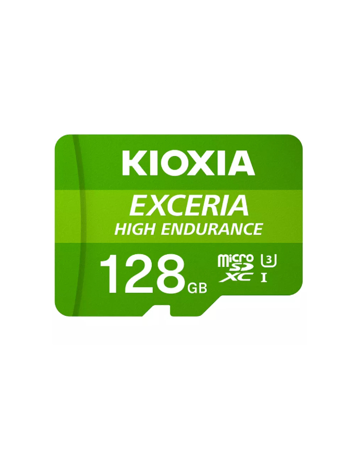 KIOXIA Exceria High Endurance microSDXC 128GB  (LMHE1G128GG2) główny