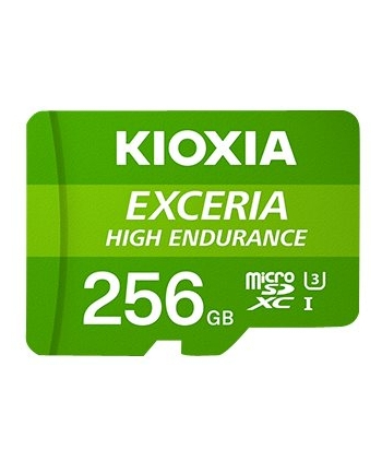 KIOXIA Exceria High Endurance microSDXC 128GB  (LMHE1G128GG2)