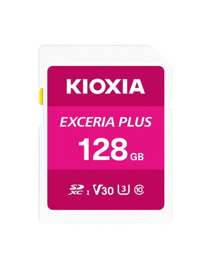 KIOXIA Exceria Plus SDXC 128GB  (LNPL1M128GG4) główny