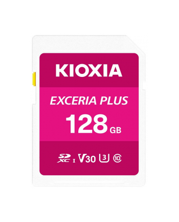 KIOXIA Exceria Plus SDXC 128GB  (LNPL1M128GG4)