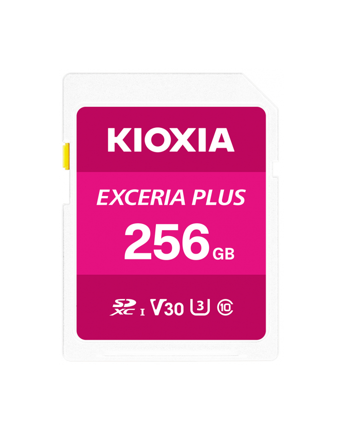 KIOXIA Exceria Plus SDXC 256GB  (LNPL1M256GG4) główny