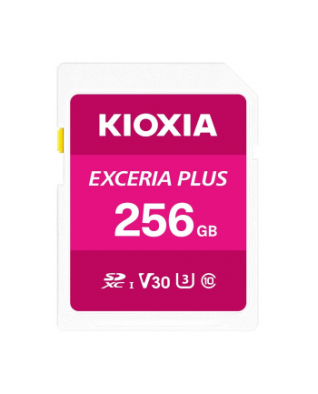KIOXIA Exceria Plus SDXC 256GB  (LNPL1M256GG4)