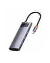 Hub BASEUS Metal Gleam 5w1 Szary - nr 9