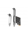 Axagon PCEA-P1N, kontroler PCIe - 1x port równoległy (LPT), w zestawie LP (AXN) - nr 16