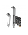 Axagon PCEA-P1N, kontroler PCIe - 1x port równoległy (LPT), w zestawie LP (AXN) - nr 9
