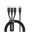 Baseus RAPID 3IN1 Typ-C, Lightning, micro-USB PD20W 1,5m (6953156204294) - nr 29