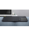 Logitech K400 Plus Klawiatura Rf Wireless Azerty Belgijski Czarny (920007131) - nr 11