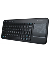 Logitech K400 Plus Klawiatura Rf Wireless Azerty Belgijski Czarny (920007131) - nr 23