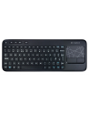 Logitech K400 Plus Klawiatura Rf Wireless Azerty Belgijski Czarny (920007131) - nr 24